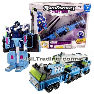 Year 2005 Transformers Cybertron Voyager Class 8 Inch Figure MUDFLAP Crane Truck - Picture 1 of 1