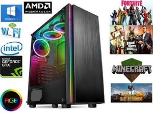 Gaming Computer PC AMD RYZEN 5 5600g up to 16GB ram ssd Custom Options Budget - Picture 1 of 6