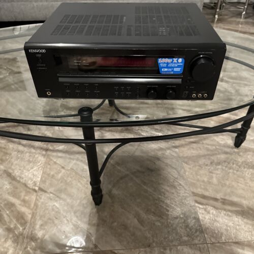 Kenwood Vr-8050 Home Theater Stereo Receiver With K-Stat Amplification Works