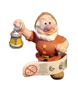 Disney - Figura PVC 2.5" - Blancanieves y los siete enanitos - Doc - Nuevo con etiqueta - Imagen 1 de 3