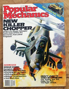 Popular Mechanics julio de 1991. Helicóptero de ataque LH, casas de ensueño, 5 Econo 4x4s - Imagen 1 de 7