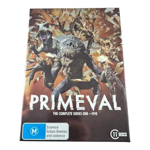 Primeval The Complete Box Set Series 1-5 - 11 Discs BBC 2011 DVD (Region 4) - Bild 1 von 7