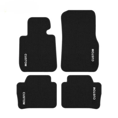 Suitable for Mercedes-Benz CLS-class AMG C219 black carpet velvet car floor mat — 第 1/4 张图片