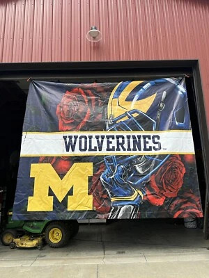 Баннер 2024 Rose Bowl Game MICHIGAN - Изображение 1 из 3