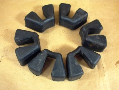 KAWASAKI KE250 COJINES BUJE TRASERO AMORTIGUADORES RUEDA TRASERA KE 250 1977 1978 Foto 1 de 3