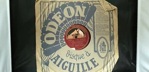 Maurice Chevalier ‎– Paris Je T'aime D'amour/Nouveau Bonheur 10" 78T VG+ K-5942 - Bild 1 von 2