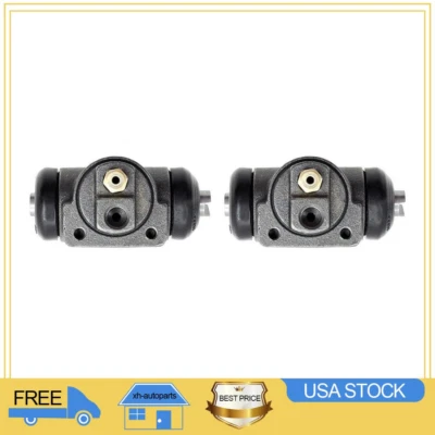 2x Cilindros de rueda de freno de tambor frenos traseros Raybestos para Ford Taurus XH Foto 1 de 2