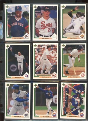 1991 Upper Deck Baseball # 601 to # 800, U-PICK to complete your set, RB1 - Image 1 of 2