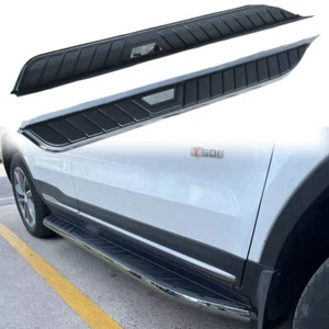 2 STCK. Side Steps Trittbretter Jaguar E-PACE 2017-2022 Nervenstangen Pedale - Picture 1 of 9