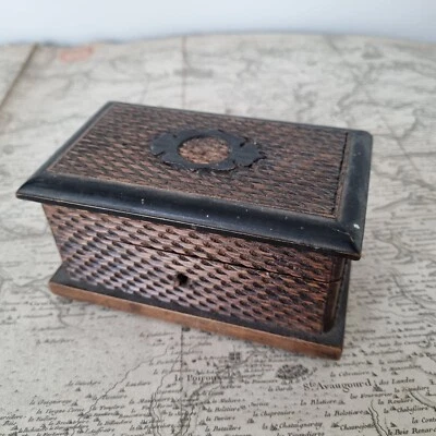 Coffret de Senteur XIXè Napoléon III Vide Empty Victorian Case 19thC - Photo 1/4