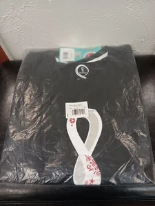 FIFA World Cup Qatar 2022 Long Sleeve T-Shirt BLACK Men s XXL ~ NWT 45 - Picture 1 of 5