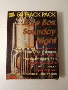 Retro 2x Juke Box Saturday Night Cassette Tapes 50 Tracks Pack, Fats, Ed Duene - Picture 1 of 5