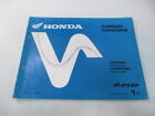 HONDA Genuine Used Motorcycle Parts List CR80R CR80R2 Edition 1 7243