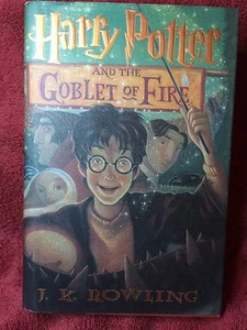 J.K. Rowling - HARRY POTTER AND THE GOBLET OF FIRE - 1st/1st - Picture 1 of 11