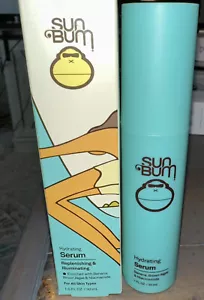 Sun Bum Replenishing & Illuminating Hydrating Serum 30ml/1oz NEW IN BOX FullSize - Picture 1 of 1