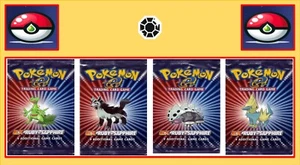 Lote de envoltorios vacíos 100 % auténticos de JCC Pokemon | ZAFIRO RUBÍ ex - Imagen 1 de 9