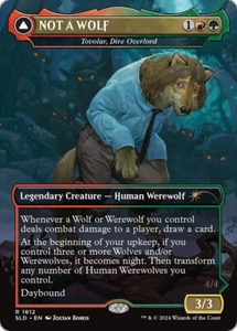 MTG Tovolar, Dire Overlord Tovolar the Midnight Scourge NOT A WOLF KING OF - Picture 1 of 1