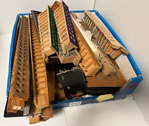 Lotto blocchi e ricambi canna fisarmonica vintage - restauro/riparazione - set misto - Foto 1 di 17