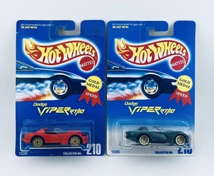 Vintage 1991 Hotwheels Dodge Viper RT/10 Collectible - Picture 1 of 2