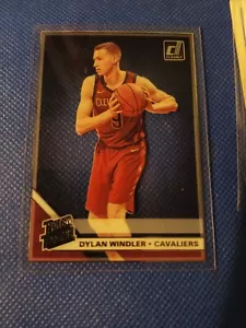 Tarjeta de novato 2019-20 Dylan Windler Donruss claramente clasificada #74 RC Cavaliers Cavs - Imagen 1 de 3