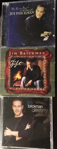 Jim Brickman 3 CD’s My Romance, the Gift  & Destiny CD Set Of 3 Vintage - Picture 1 of 7