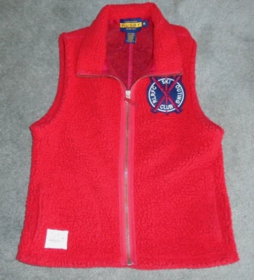 CHALECO DE RUGBY VINTAGE RALPH LAUREN RLRFC CLUB DE SALIDA DE ESQUÍ Foto 1 de 4