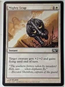 Mighty Leap - Magic 2011 Core Set M11 - Magic The Gathering Magic The Gathering ¡Bonito! - Imagen 1 de 3