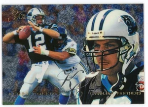 1995 Flair Kerry Collins #24 Rookie RC - Picture 1 of 2