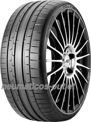 Neumáticos de verano Continental SportContact 6 255/35 ZR19 96Y XL - Imagen 1 de 2