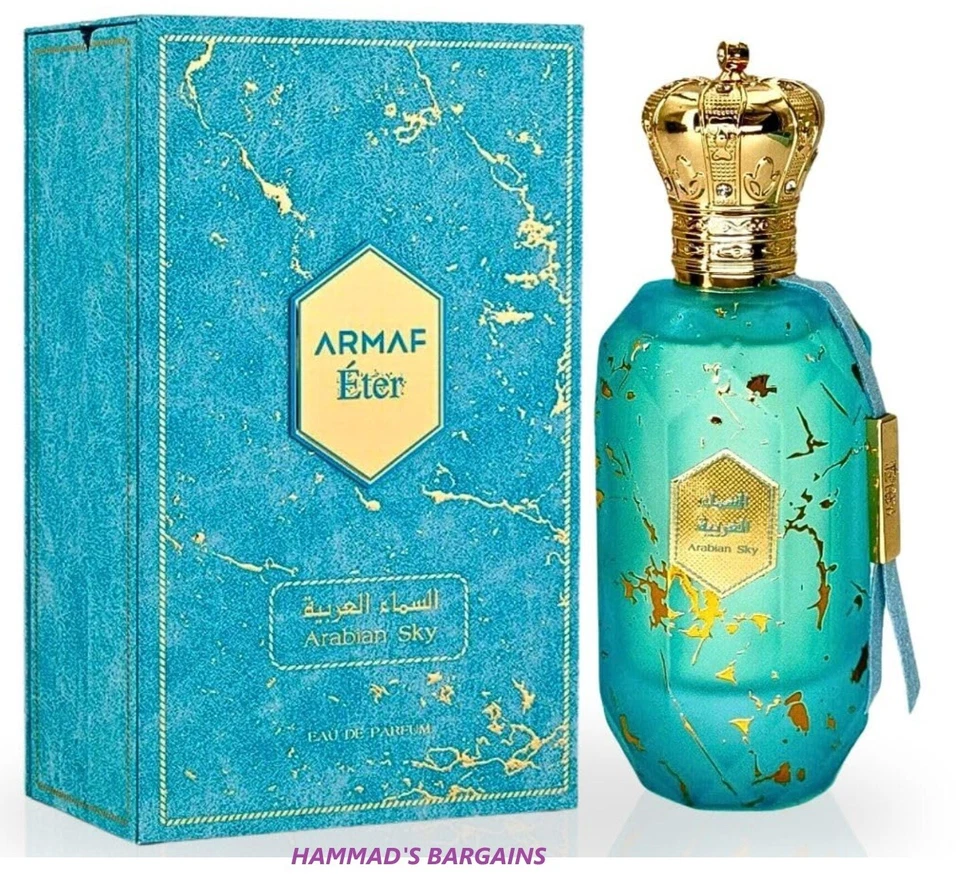 Armaf Eter Arabian Sky Eay de Parfum Spray for Unisex 3.4 Oz / 100ml