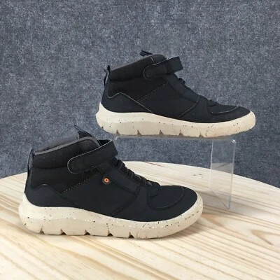 Bogs туфли молодежи 3 Skyline высокий Hi-Top кроссовки черный комфорт повседневный крюк и петля - Изображение 1 из 4