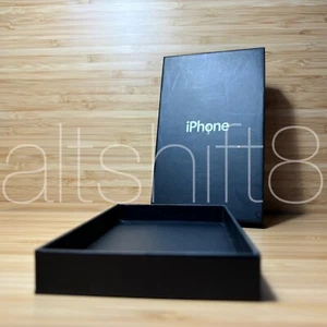  APPLE CARE EMPTY BOX IPHONE 2G A1203 SCATOLA VUOTA 1G 1ST 602-6452-A year 2007 - Afbeelding 1 van 8