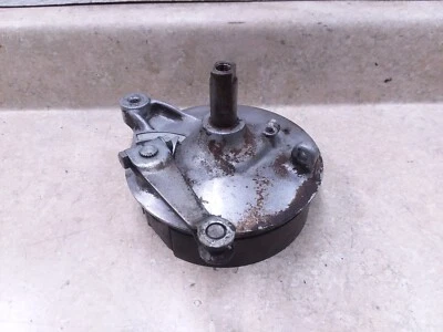 Kawasaki F7 Enduro 175 OEM Front Wheel Brake Plate 1974 VTG ANX-B202 - Изображение 1 из 4