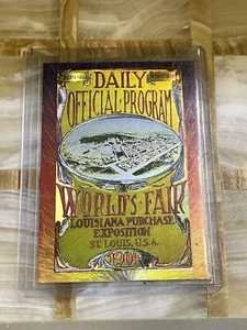 1992 ACOG Summer Olympiad III 1904 St. Louis Official Poster Card - Picture 1 of 2