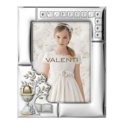 Cornice Prima Comunione 13x18 Personalizzabile Valenti 51071 4L  - Immagine 1 di 2