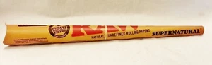 1 roher Supernatural 12 Zoll ein Fuß extra lang vorgerollt rollender Papierkegel - Bild 1 von 1
