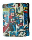 MARVEL COMICS Avengers Trifold Boys Wallet & Key Fob Gift Set Captain America