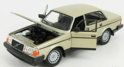 wonderful diecast-modelcar VOLVO 240GL 1986 - goldmetallic - 1/24 - lim.edition - Image 1 of 4