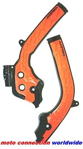 ACERBIS X-GRIP RAHMENSCHUTZ SCHWARZ / ORANGE 2016 - 2017 KTM SX125 SX150 SXF250 - Bild 1 von 1