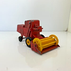 MATCHBOX SERIES NO 65 CLAAS COMBINE HARVESTER ENGLAND LESNEY 79 - Picture 1 of 6