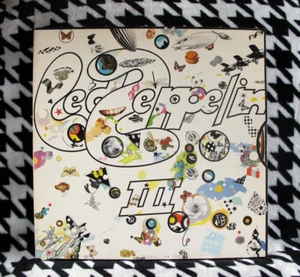 Led Zeppelin III 1970 Rock Metal LP Vinyl Record SD-7201 (Grade VG) - Picture 1 of 9