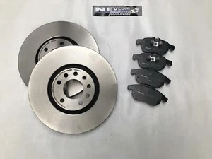 VAUXHALL ASTRA MK5 H VXR BREMSSCHEIBEN UND BELÄGE VORNE ZAFIRA B Z20LEH - Bild 1 von 1