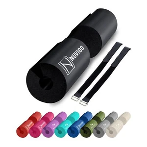 Cushioned Barbell Pad for Lunges and Hip Thrusts - Protects Neck and Shoulders - Picture 1 of 6