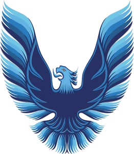 Pontiac Firebird Trans AM Vintage American Muscle Car Vinyl Sticker Decal Hood - Picture 1 of 1