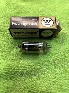 VAKUUMRÖHRE ~ 7AU7 ~ WESTINGHOUSE ~ NOS ~ 7AU7 - Bild 1 von 2