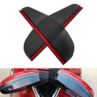 2PCS Car Side View Rear Mirror Rain Eyebrow Board Guard Sun Visor Accessory