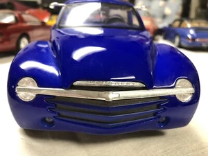 Maisto 2000 Chevrolet SSR Concept Diecast Pickup blau Maßstab 1:18 Neu in Box SCHÖN - Bild 1 von 10