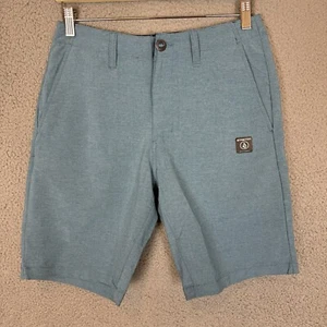 Volcom Shorts Mens 28 Blue Hybrid Walking Surf & Turf Stretch Skate NWOT - Picture 1 of 7