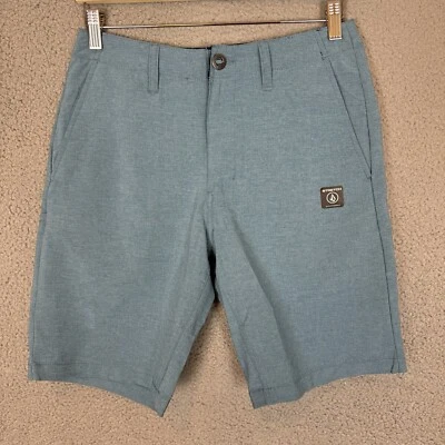 Volcom Shorts Mens 28 Blue Hybrid Walking Surf & Turf Stretch Skate NWOT - Image 1 of 4