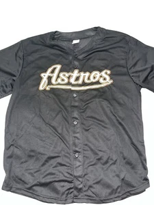 Yordan Alvarez Black Replica Jersey Houston Astros XL - Picture 1 of 2